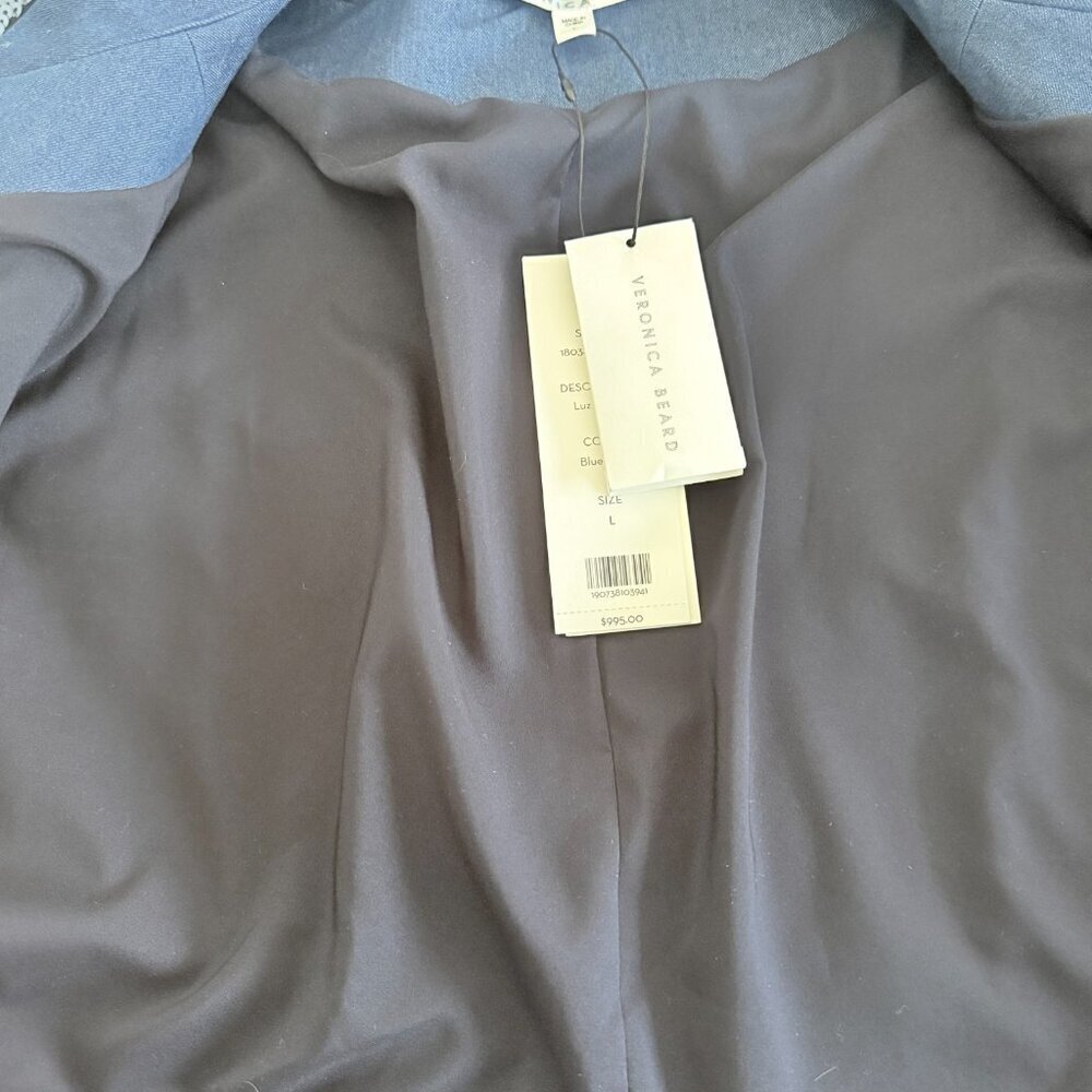 Veronica Beard Luz Sequin Jacket NWT Size L - Picture 11 of 13